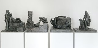 Leitbild in Bronze, 2008