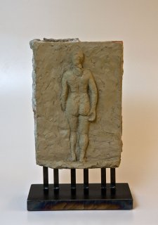 Relief-Rückenakt 1