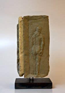 Relief-Rückenakt II